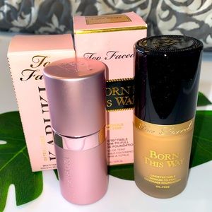 Too faced foundation set
